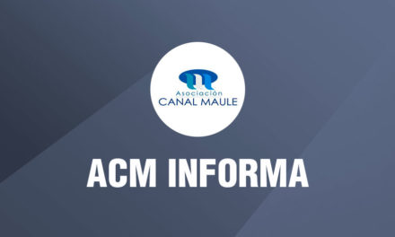 ACM Informa aviso extensión corte de agua