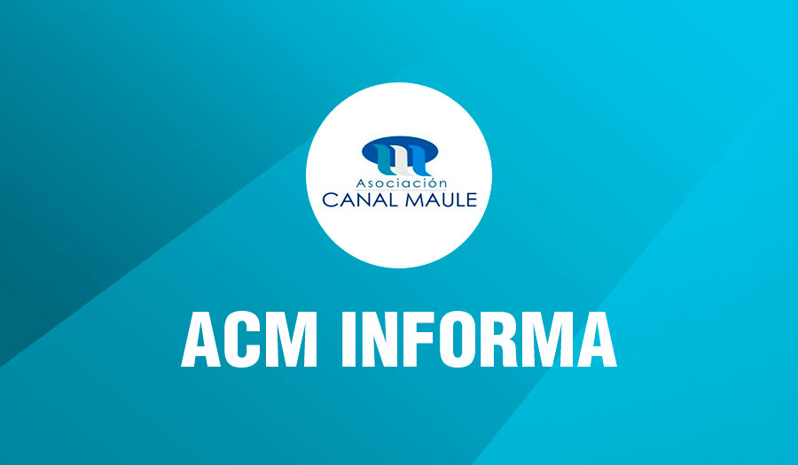 ACM INFORMA TRABAJOS EN CMNB
