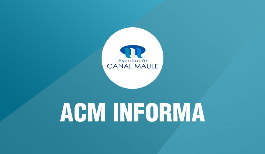 ACM Informa Corte CMNB por trabajos de revestimiento
