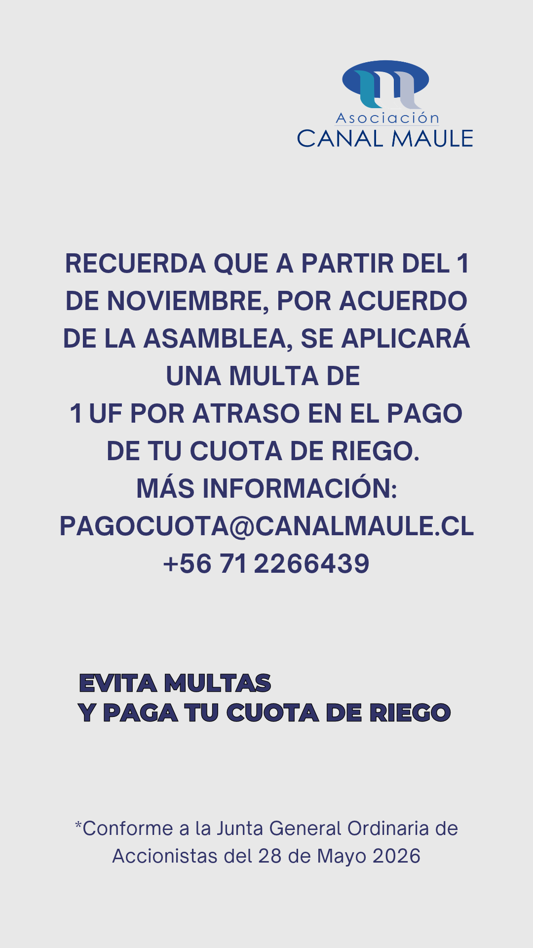 MULTA DE ATRASO